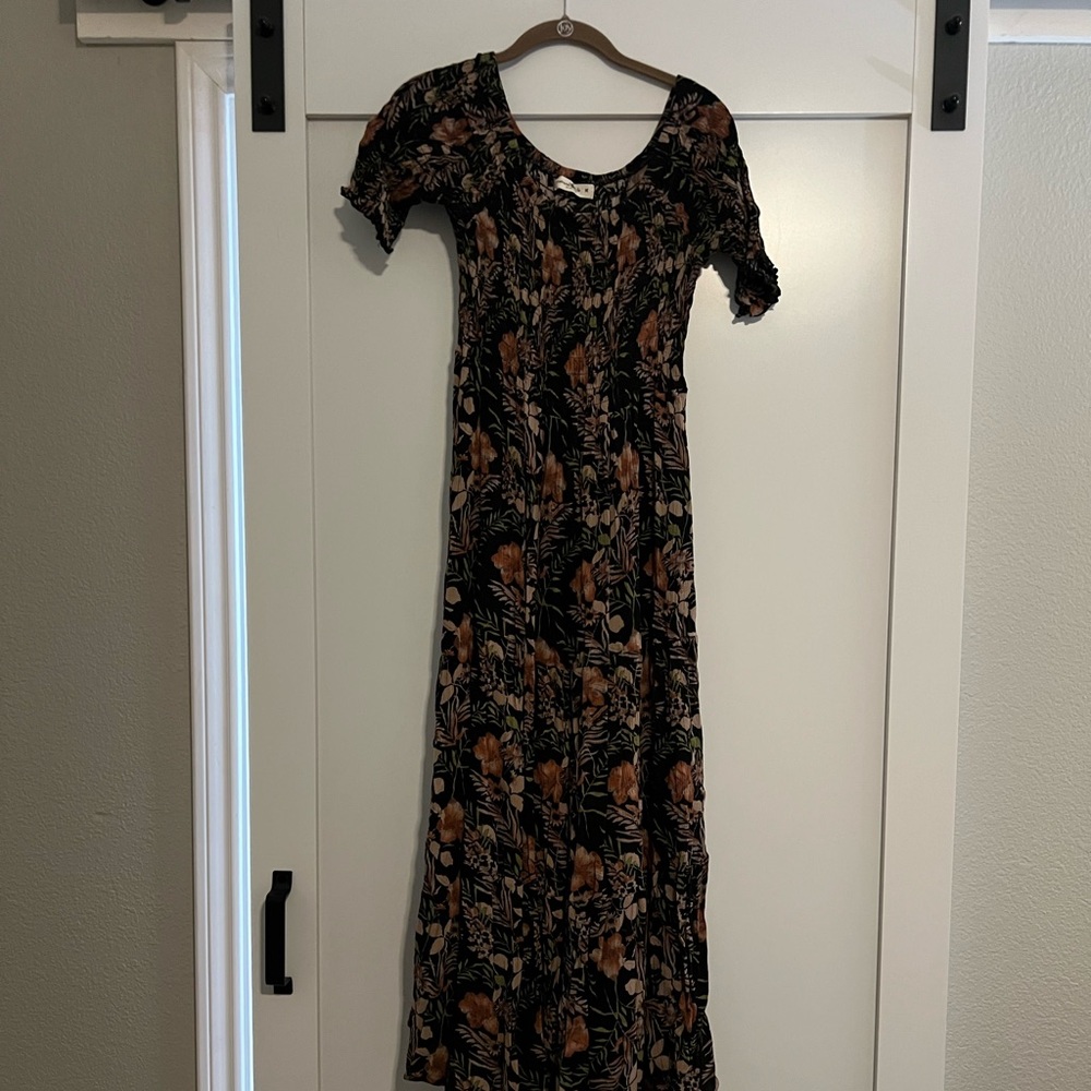 Floral Maxi Dress
